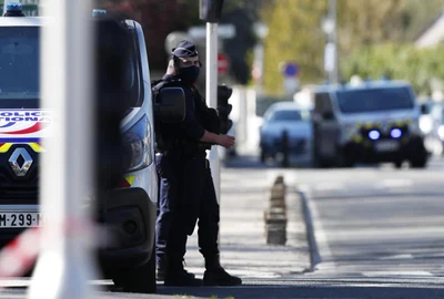 Politia franceza FOTO EPA-EFE