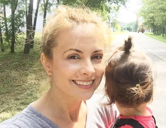 Simona Gherghe îi va face un frățior Anei Georgiafoto: arhivă personală