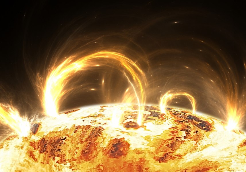 O furtună solară masivă provoacă pene de curent la nivel mondial. Experții avertizează că ce este mai rău urmează să vină