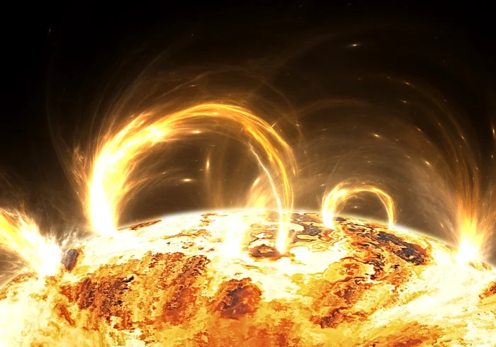 Furtună solară FOTO: Shutterstock