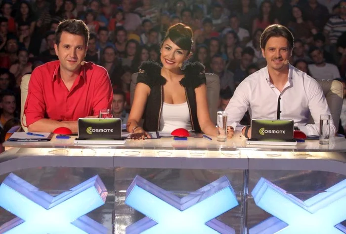 Andi Moisescu, Andra şi Mihai Petre, juriul de la «Românii au talent»