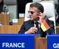 Emmanuel Macron cu ochelari de soare la Summitul NATO FOTO AFP