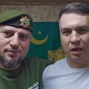 Ilia Remeslo sustinator al lui putin dreapta FOTO X/@visionergeo