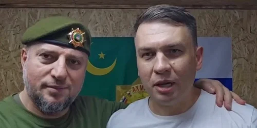 Ilia Remeslo sustinator al lui putin dreapta FOTO X/@visionergeo