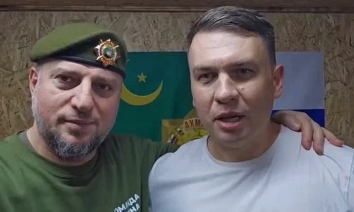 Ilia Remeslo sustinator al lui putin dreapta FOTO X/@visionergeo