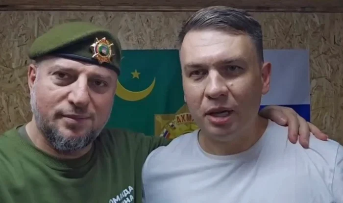 Ilia Remeslo, dreapta. FOTO X/@visionergeo