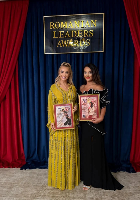 Anamaria Prodan și Andreea Sandu, premiate la Brașov foto: Arhiva personală