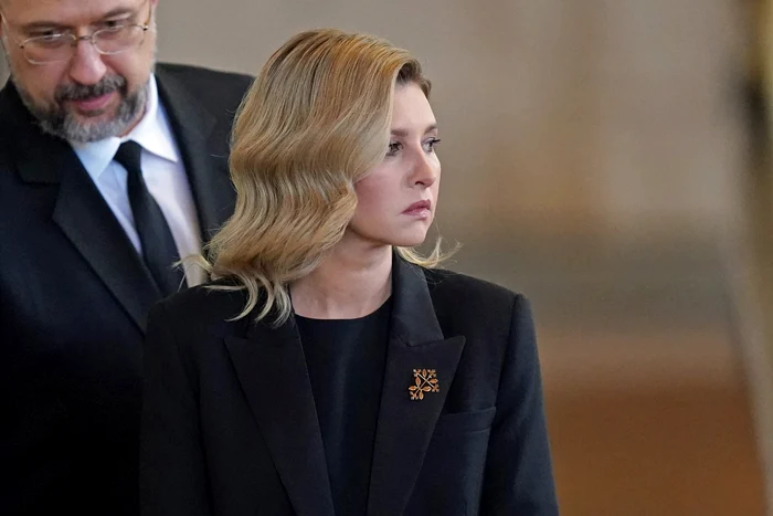 Olena Zelenska: ''Luptăm pentru vieţile noastre''