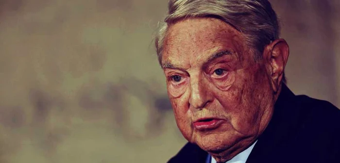 Miliardarul George Soros este numit „corcodil” şi „animal de pradă” în presa chineza de stat Foto Guliver/Getty Images