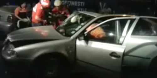 Accident rutier la Costinesti