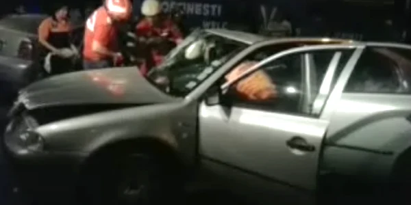 Accident rutier la Costinesti
