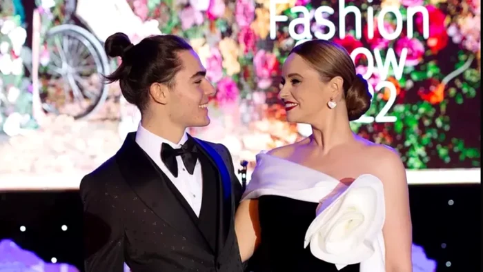 Radu Bănică și Andreea Marin