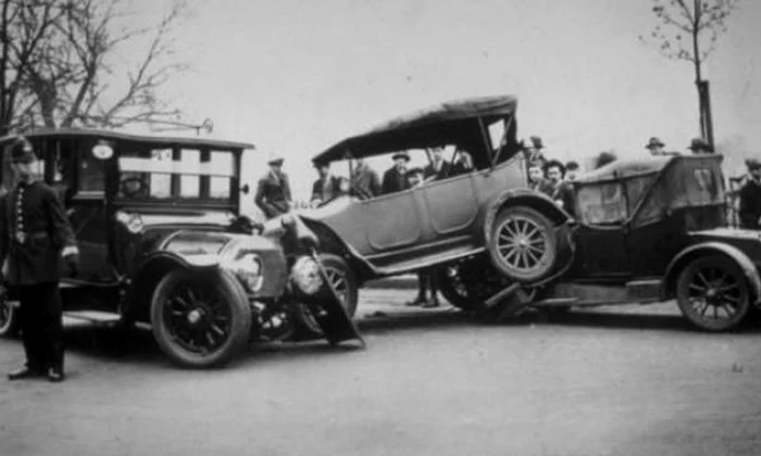 29 iulie: A fost înregistrat primul accident rutier jpeg