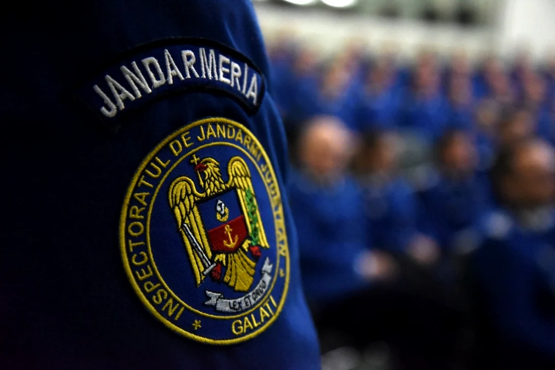 Jandarmii asigură ordinea publică la evenimentele care au loc în weekend FOTO Adevărul