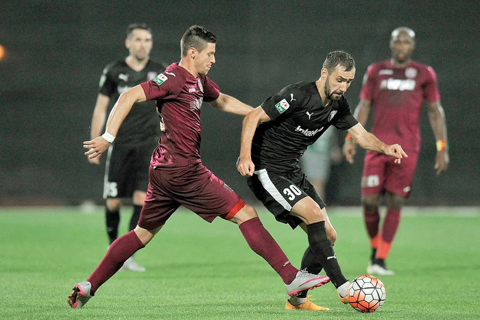 Giurgiuvenii şi clujenii îşi dispută diseară ultimul trofeu al sezonului încheiat