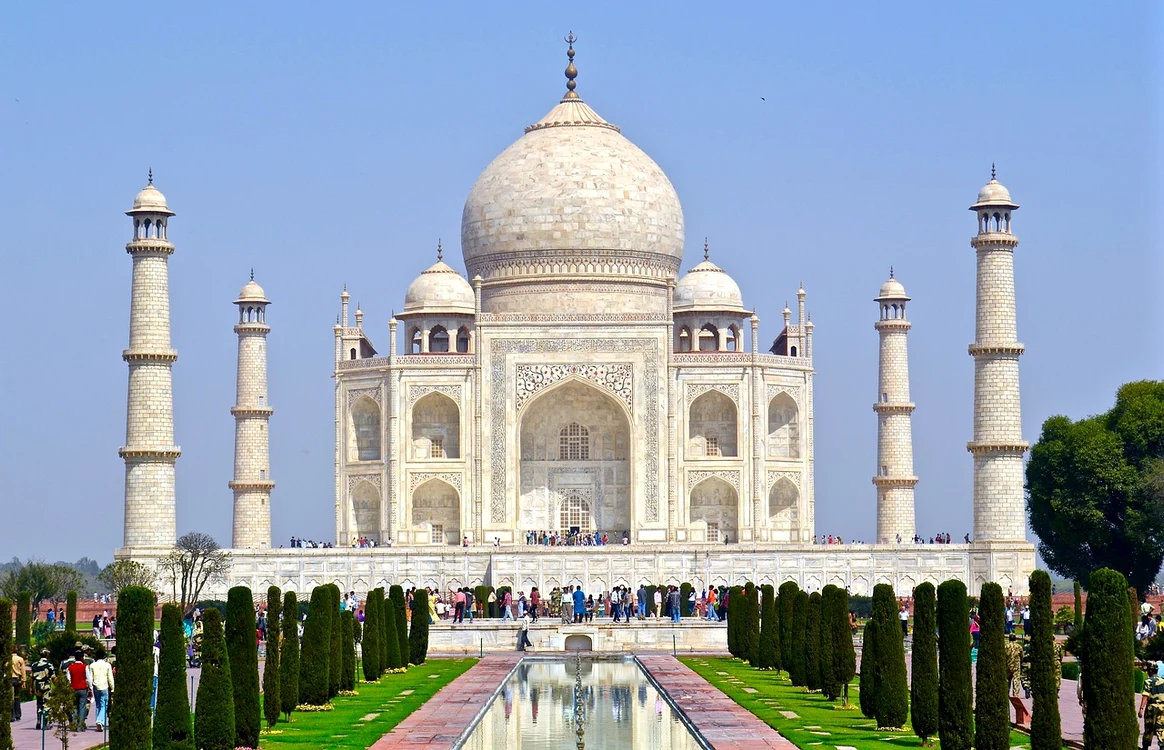 Palatul Taj Mahal / foto: Pixabay 