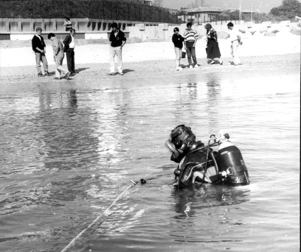 Povestea scafandrului Constantin Scarlat, care a desenat țărmul nevăzut al Pontului Euxin