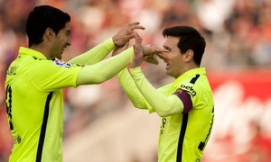 Messi Suarez FOTO AP