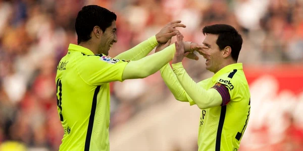 Messi Suarez FOTO AP