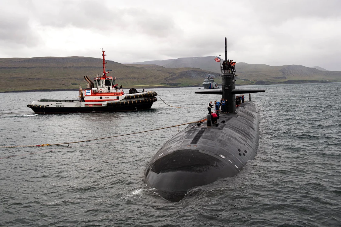 Submarinul USS Newport New FOTO: X