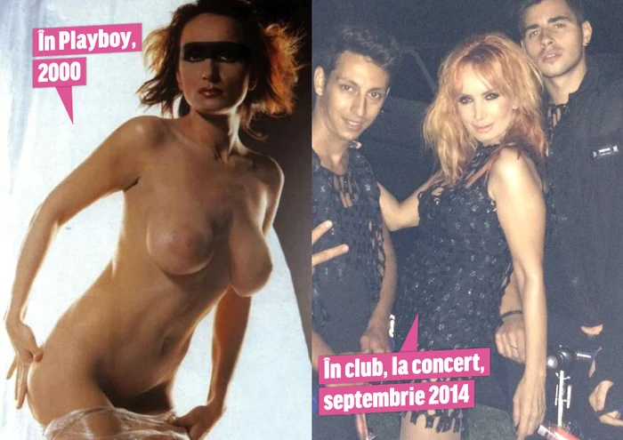 Solista a pozat goală în Playboy, în anul 2000. Deși au trecut 14 ani de atunci, a reușit să-și mențină siluetafoto: Playboy/arhiva personală