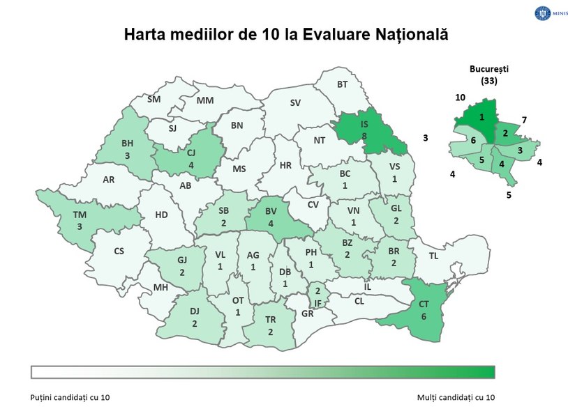 Misterul mediilor de 10 la Evaluarea Națională. Șocul trăit de o elevă când și-a văzut lucrarea înainte de contestații