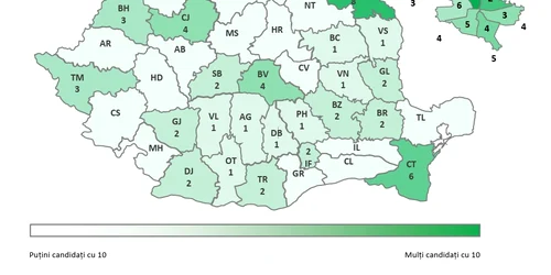 harta medii 10 evaluare nationala dupa contestatii jpg
