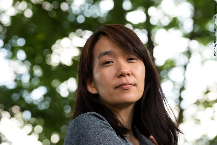 Scriitoarea sud-coreeană Han Kang Foto: The Nobel Prize/X