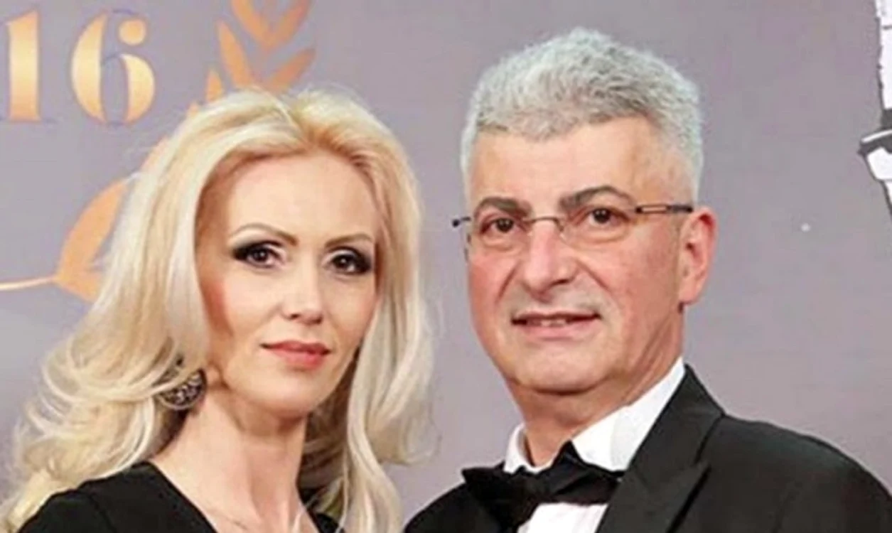 
    Silviu Prigoană și Mihaela s-au căsătorit civil în 2016foto: arhivă personală  
