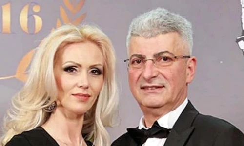 Silviu Prigoana și Mihaela 