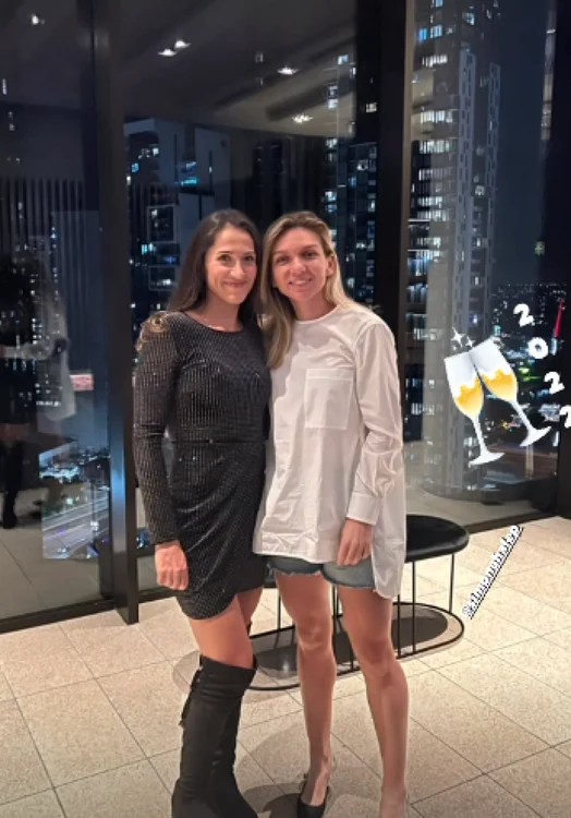 simona halep revelion foto instagram