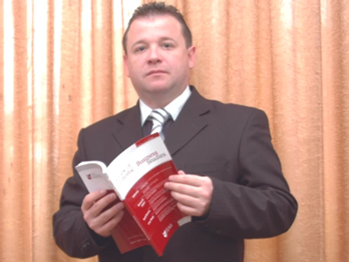 Iaşi: Gabriel Cucuteanu, Economistul care mizează pe cultură (PORTRET)