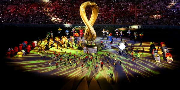 Ceremonia de deschidere a Campionatului Mondial de Fotbal Qatar 2022. FOTO Profimedia