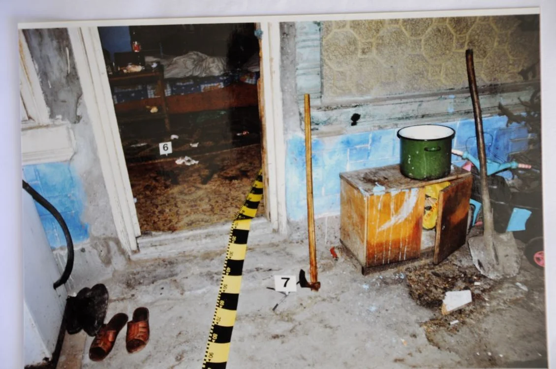 Casa în casa s-a petrecut agresiunea