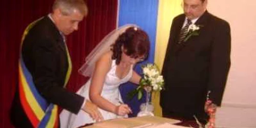 Satu Mare: Preşedintele Consiliului Judeţean s-a însurat