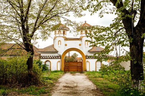 Conacul Romano, unul dintre cele mai impresionante conace din regiunea Olteniei / Foto: Arhiva Click!