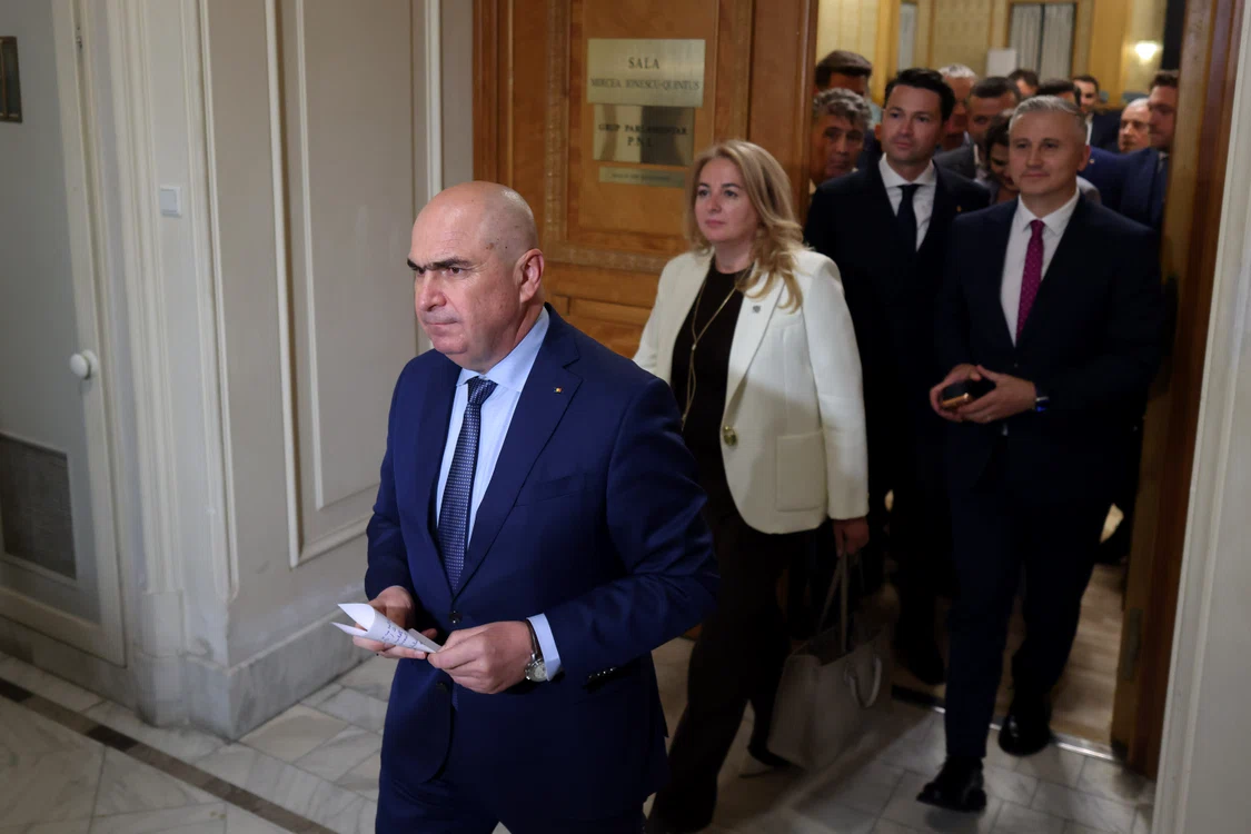 Premierul interimar Ilie Bolojan