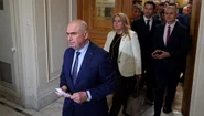 Ilie Bolojan, președintele PNL, susține declarații de presă la Palatul Parlamentului din București, 15 iunie 2026 FOTO:  Inquam Photos / George Calin