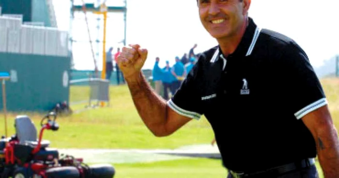 A driblat moartea pentru a juca golf!