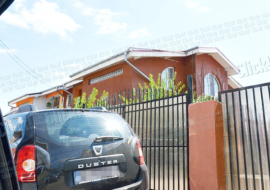 Acum, Bahmuţeanca  a închiriat o vilă  în Pantelimon