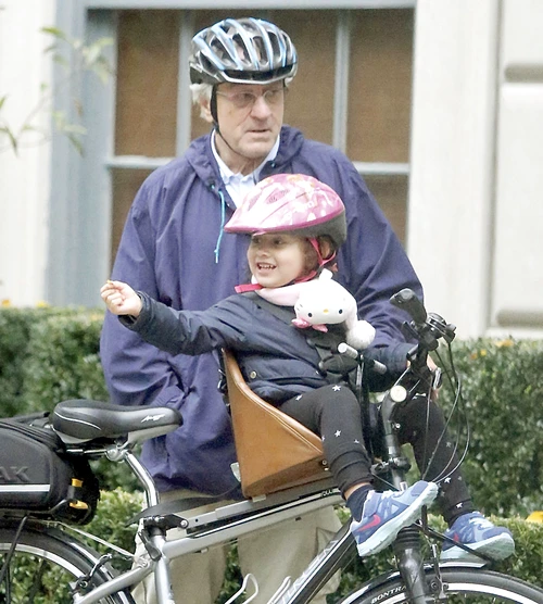Robert DeNiro (72 de ani) a devenit tatăl fetiţei Helen Grace (4 ani) la vârsta de 68 de ani
