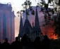 Incendiu la catredala Notre-Dame din Paris Franţa FOTO EPA-EFE/ Ian Langsdon