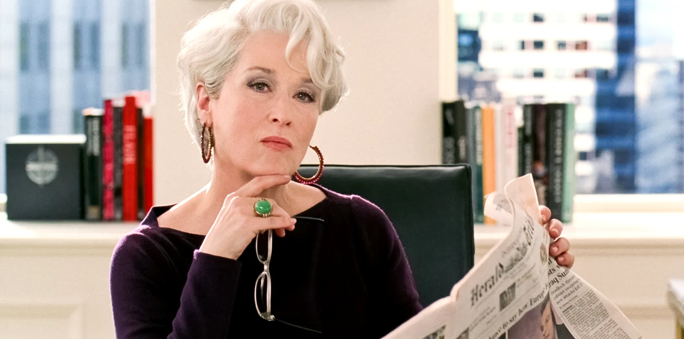 Meryl Streep în celebrul său rol Miranda Priestly, Foto Profimedia (2) jpg