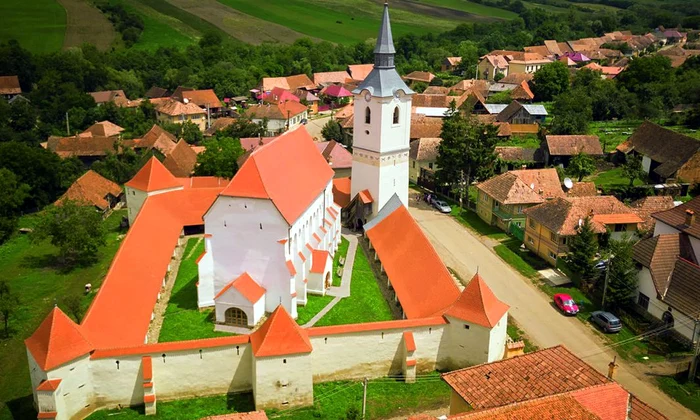 Singura biserică secuiască protejată de UNESCO în România jpeg
