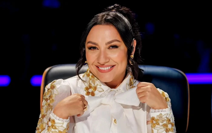 Andra Măruță, jurat Românii au talent