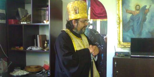 Preotul Claudiu Vasilache