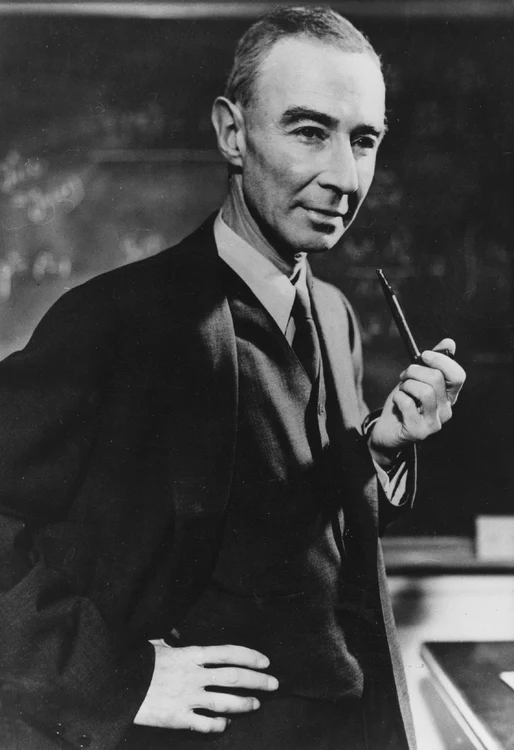 Oppenheimer este „părintele bombei atomice” / foto: Getty Images