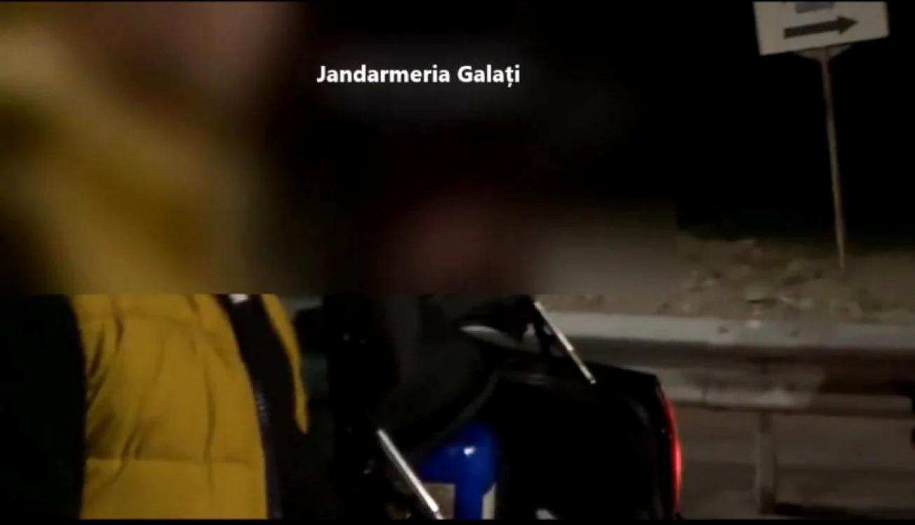 Foto: captură video IJJ Galaţi
