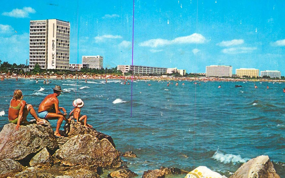 Mamaia, Miami Beach-ul României comuniste. Occidentalii, uluiți de prețul luxului: „Își puteau cumpăra și libertatea” FOTO