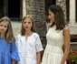 The Spanish royal family hold their traditional photo session at the beginning of their holiday in Palma de Mallorca jpeg